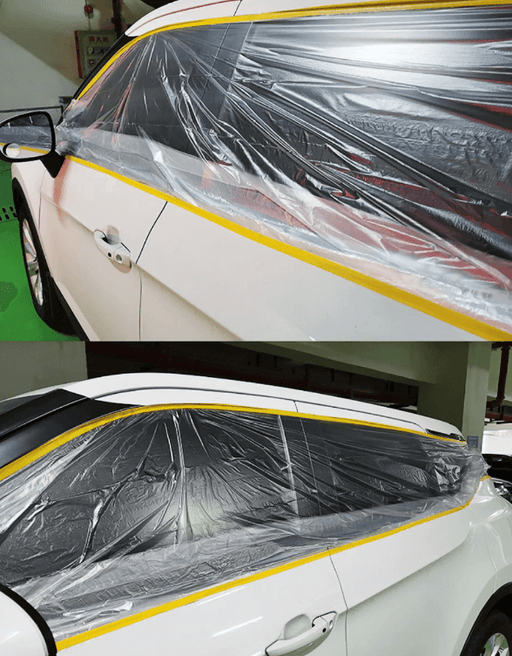 Car Paint Masking Film, Protective film, Plastic Dropping Cloth