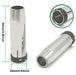 36KD MIG welding torch tip showing dimensions 84mm length and 24mm diameter, designed for precision and durability.