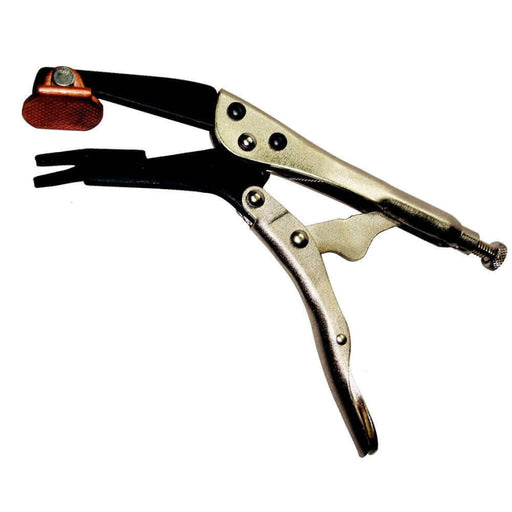 T&E Tools Plug Weld Locking Pliers, 230mm (9")