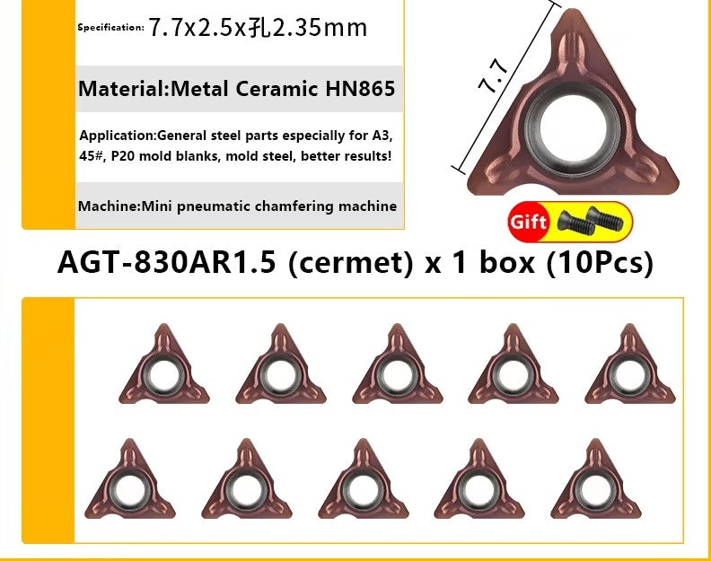 Pneumatic Chamfering Deburring Air Tool