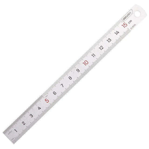150mm steel ruler