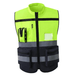 High Visibility Yellow Reflective Safety Vest with Reflective Strips