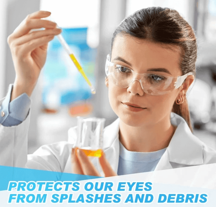 Clear Safety Glasses Protective Eyewear