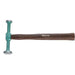STAHLWILLE Dinging Hammer with hickory handle, designed for dent removal in metalworking.