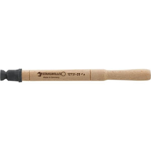 STAHLWILLE valve lapping stick with suction cap, precision tool for automotive workshops, Made in Germany.