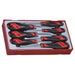 Teng Tools 7pc MD Screwdriver Set - TC-Tray