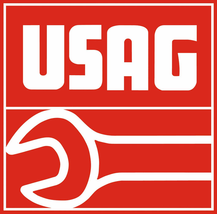 USAG Round and Flat square Head Hammer Panel Beating tool