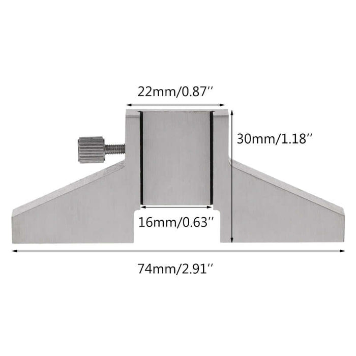 Depth Base Attachment Digital Caliper Vernier Base Foot