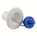 Durable water tank cover inlet replacement cap with O-ring seal, designed for yachts, RVs, and trailers.