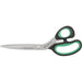 STAHLWILLE all-purpose scissors with titanium-coated stainless steel blades and ergonomic two-component handles, 237mm.