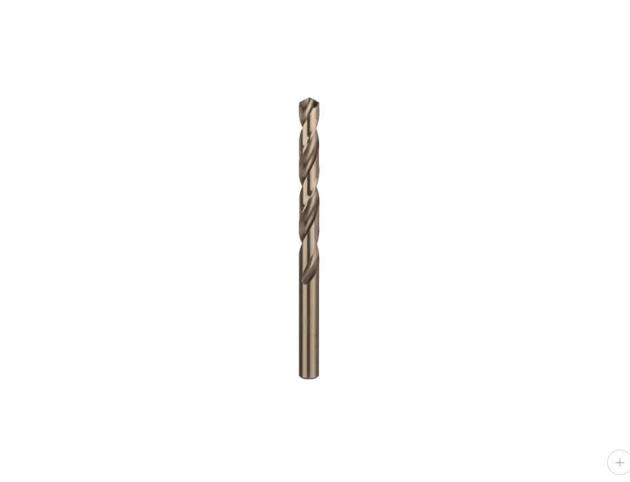 M35 Cobalt HSS Straight Shank Twist Drill 1.5-10mm