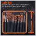 HORUSDY 16-Piece Punch and Chisel Set, Including Taper Punch, Cold Chisels, Pin Punch, Center Punch