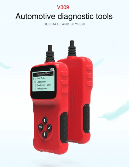 OBD2 Scanner Professional Auto Engine System Diagnostic Code Reader