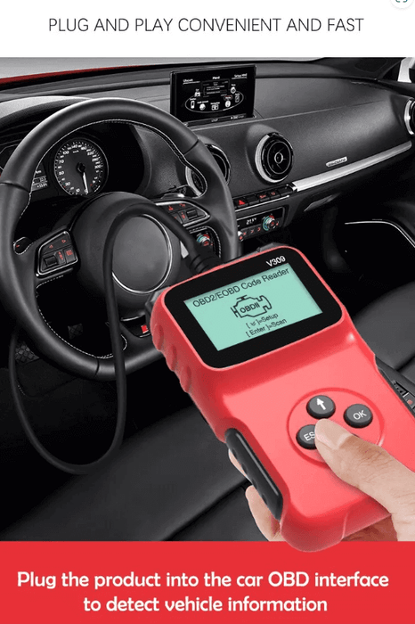 OBD2 Scanner Professional Auto Engine System Diagnostic Code Reader