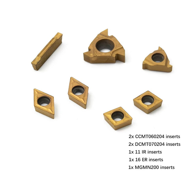 21 pc Lathe turning tool set 12mm