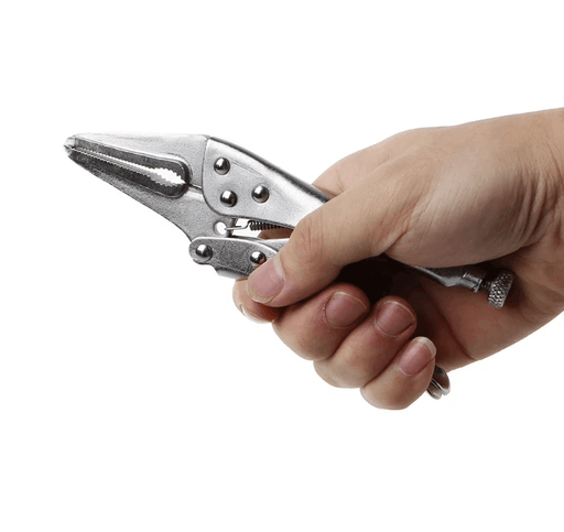 7In Locking Pliers Long Nose Straight Jaw Lock Vise Grip