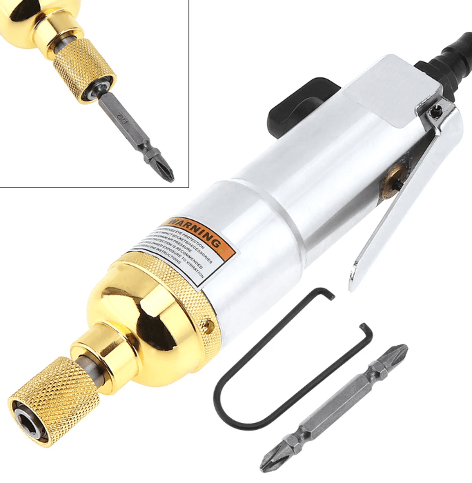 Pneumatic Air Screwdriver Straight