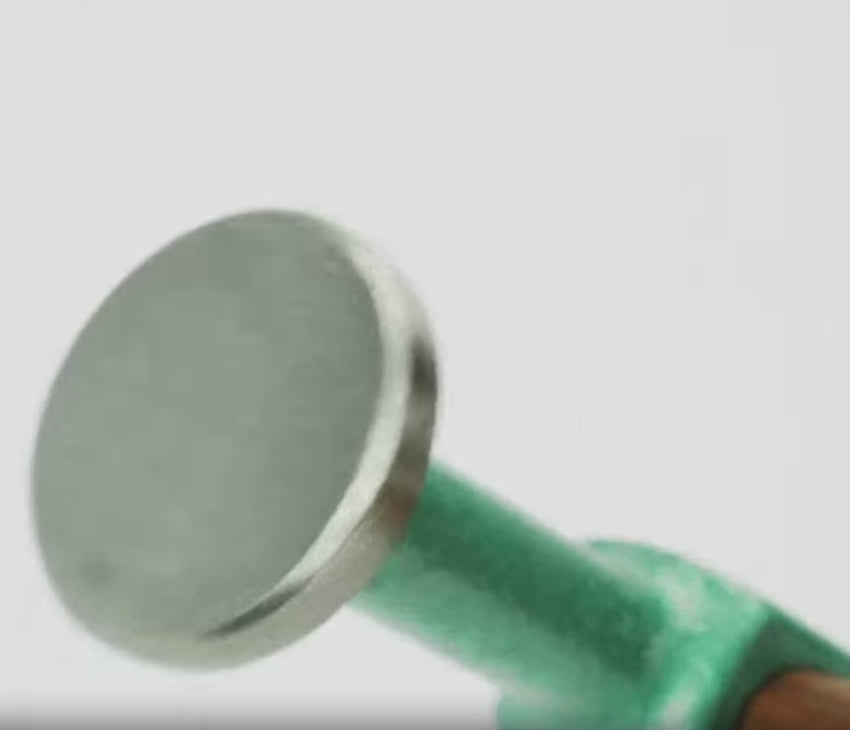 STAHLWILLE Dinging Hammer head for metalworking, designed to remove dents and creases efficiently.