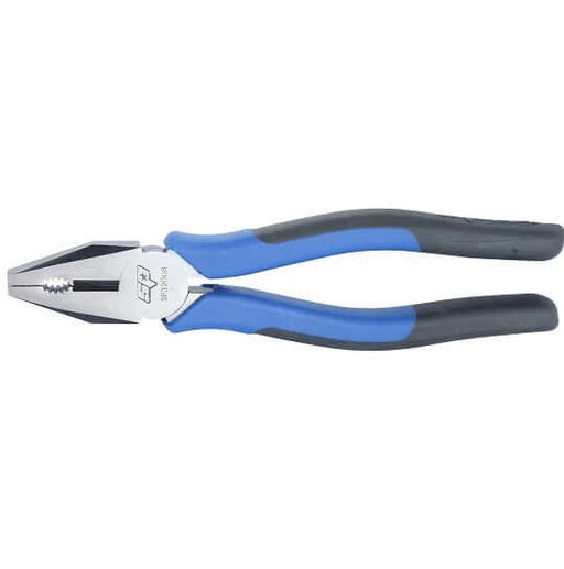 SP Tools SP32008 high leverage combination pliers - 200mm with durable Cr-Mo steel blades and comfort grips.