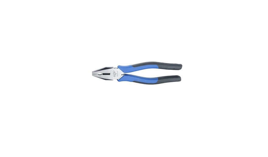 SP Tools SP32008 high leverage combination pliers, 200mm, durable forged steel, non-slip cushion grips.